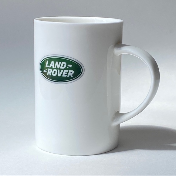 LAND ROVER OVAL BADGE PORCELAIN MUG - Picture 5 of 5